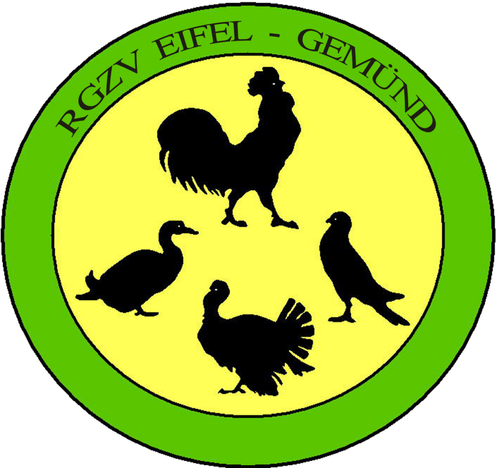 Logo des Rassegeflügelzuchtvereins Eifel-Gemünd