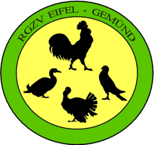 Logo des Rassegeflügelzuchtvereins Eifel-Gemünd